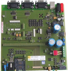 Universal evaluation kit for variety of different Cinterion wireless modules