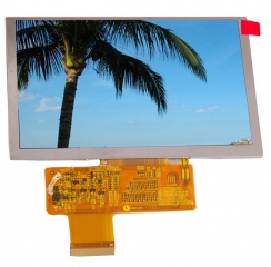 800x480, 5’’, 120.9x75.95x3mm, LED BL, Resistive Touch Panel