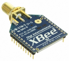XBee DigiMesh 2.4 low-power module, RPSMA connector
