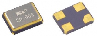 crystal Fund 20.000 MHz 3.2x2.5mm SMD (DFN) 15ppm 8pF -20+70°C