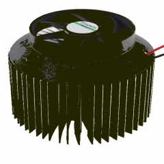 LED Active Cooling Module ?86x57.4mm; 0.73°C/W; GE/OSRAM/PHILIPS/TRIDONIC