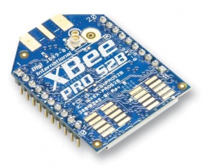 XBee-PRO ZB S2B, 63mW, U.Fl ant connector, 250000 bps