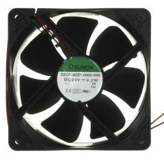 Fan Axial, 24VDC, 120x120x38mm, 9.2W, 234.46m3/h, 3100RPM