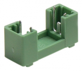 Fuse holder for fuse 5x20mm, without peg and cover, PCB, P22.5mm, 6.3A, 250V  max