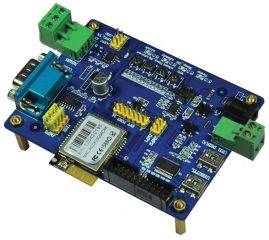 Evaluation Kit for HF-LPB100 Embedded Wi-Fi Module