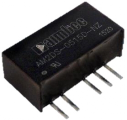 2W; Uin:10.8-13.2V; Uout ±5VDC; Iout:±200mA