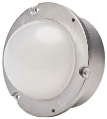 LED Mod. round 8000lm 3000K 3-step CRI min 90 Dome lens