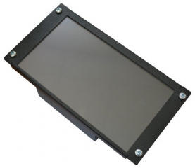 LCD7-METAL-FRAME is Metal enclosure for OLinuXino LIME or LIME2 with 7" LCD with or without touchscreen