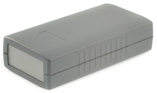 Plastic Box 120x60x30, Grey, ABS