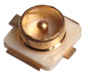 U.FL Male (Plug) connector, PCB mounting