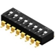 DIP switch 3p SPST ON-OFF SMD