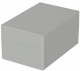 Box Euromas;240.3x160.3x120mm;IP65; Light Grey