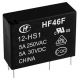 5A/250VAC, 30VDC at 85'C; 5V/125Ohm; SPST AgSnO2; Intermediate Power, Subminiature; Sealed