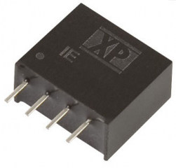 DC/DC Isolated 1kV; 1.0W; Uin:2.97V·3.63V; Uout:15VDC; Iout:66mA; Eff. 77%;  -40°C to 85°C