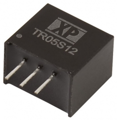 DC/DC Non-Isolated; 1.65W; Uin:4.5V-28V; Uout:3.3VDC; Iout:500mA; Eff. 75-89%; -40°C to 85°C(Full power to 70°C)