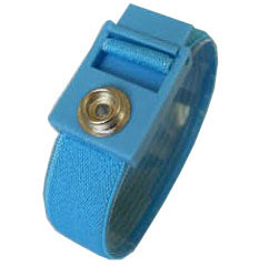 Standart ESD wrist strap, 10mm snap