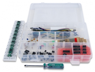 Analog Parts Kit by Analog Devices : Companion Parts Kit for the Analog Discovery