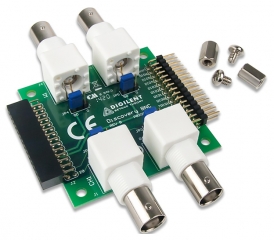 BNC Adapter Board for Analog Discovery 2