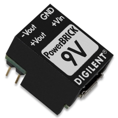 PowerBRICKS: Breadboardable Dual Output USB Power Supplies 9V