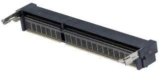 SO DIMM Socket; DDR3 204 pin 1.5V; Reverse Type; H 9.2mm