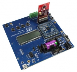 Si7013, C8051F960 - Humidity, Temperature Sensor Evaluation Board