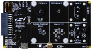 Si1153 - Light and Proximity Sensor Evaluation Board