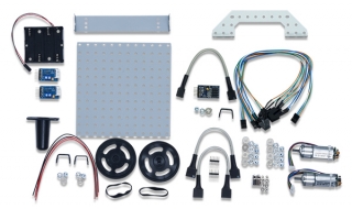MRK+Line: Complete Kit to Assemble Line Following Robot (includes chipKIT Pro MX4)
