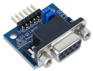 Standard Serial Converter and Interface; Based on Maxim Integrated MAX3232 RS232 transceiver
