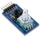 Rotary Push-button shaft Encoder; 6-pin Pmod connector with GPIO interface; 3.8x2.0 cm