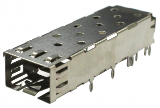 SFP Cage 1x1 Press Fit Type