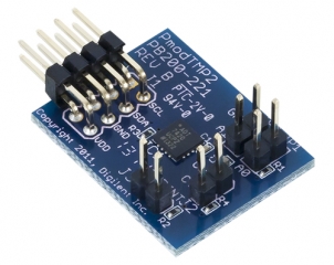 Ambient Temperature Sensor; I2C; Based on Analog Devices® ADT7420