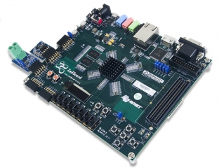 ZedBoard Zynq-7000 ARM/FPGA SoC Development Board, Based on Xilinx Zynq-7000 AP SoC XC7Z020-CLG484