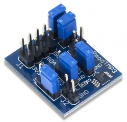 Ambient temperature sensor with up to 12-bit resolution; Integrated Microchip TCN75A