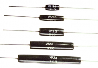 Резистор жичен 3W 5% 200ppm 150R 12.7x5.6mm