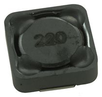 Inductor, SMD  Power, Shielded, 100uH, 1.25A, 0.3R, 12.5x12.5x4.0mm,  ±20%