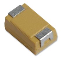 Solid Electrolyte Capacitor, Low ESR 0.1Ohm, 330µF, 10V, ±20%, Case E, 7343 Metric