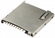 UHS-II v4.0 Micro SD Card Socket, Push-Push; Top Mount; SMD