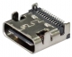 USB 3.1; C-Type Receptacle; Right Angle; Dual Row SMD