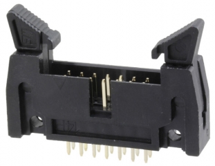 Box Header Connector 2х7 latched