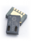 Ultra-low power digital gas sensor for monitoring indoor air quality