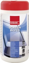 Anti-static screen wipes for quick and easy cleaning of all screens
