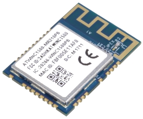 SmartConnect IoT ATWINC1500B-MU-T Low Power Wi-Fi Module 2.4GHz, 802.11b/g/n; 4Mb Flash; SMD 28; 21.72x14.73mm