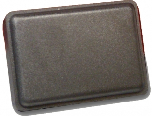 Универсална кутия правоъгълна ABS (RAL 9005), 51x37x21, черна