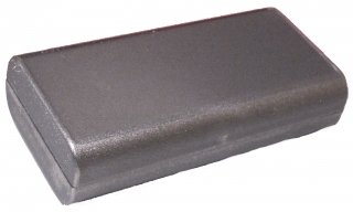 Универсална кутия овална ABS (RAL 9005), 83x40x24, черна