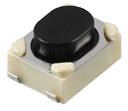 SMD Tact Switch, Top Actuated, High Operating Force(4N), 4.2x3.2x2.5mm, SPST-NO, 16VDC, 50mA