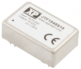 DC/DC Isolated 1.6kV; 15W; Uin:9V·36V; Uout:12VDC; Iout:1.25A; Eff. 90%;  -40°C to 105°C