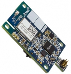 Ultra-Low Power Demo Board; SAML21 + BTLC1000; Sensors - environmental BME280, 6-axis motion BHI160, light