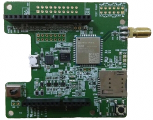 GSM BC68 Arduino Развоен модул