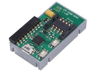 IQRF programmer & debugger, via USB. DDC base device