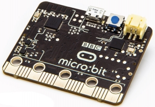 BBC micro:bit  - Single Board Computer with 32-bit ARM Cortex™ M0 CPU